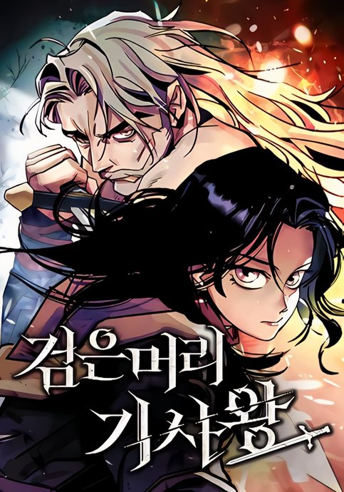 The Black-Haired Knight King