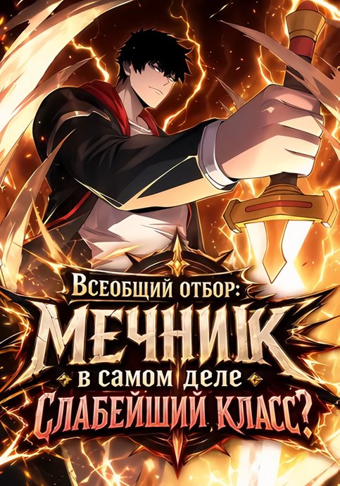 Всеобщий отбор: мечник в самом деле слабейший класс?