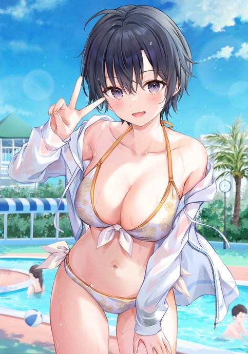 10-nenburi ni Saikai shita Kusogaki wa Seijun Bishoujo JK ni Seichou shiteita