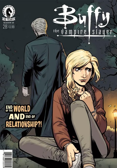 Баффи, Истребительница вампиров (BOOM! Studios)