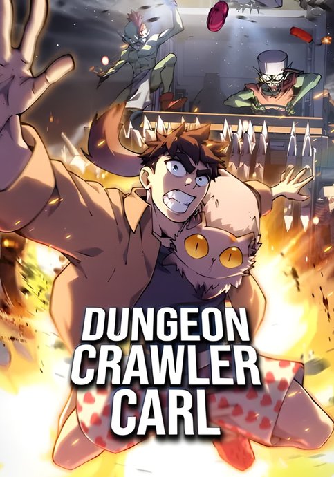 Dungeon crawler Carl
