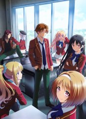 Youkoso Jitsuryoku Shijou Shugi no Kyoushitsu e 2nd Season