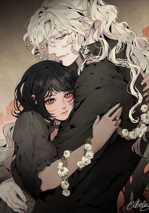 Vampire meets huntress