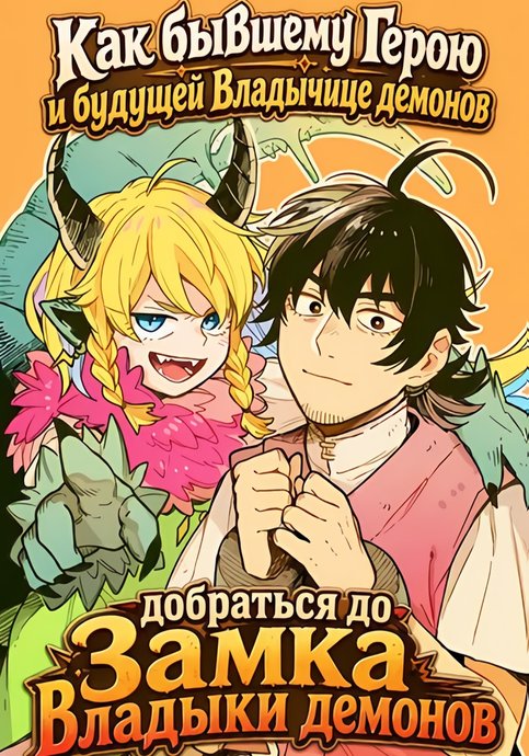 (Moto) Yuusha to (Jiki) Maou no, Maoujou Made no Aruki Kata