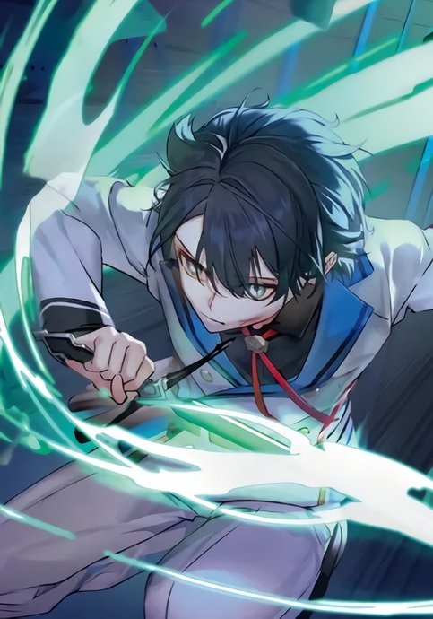 The Spirit Master is thought to be hiding his true abilities, but in fact he always fights very seriously