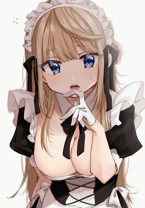 Doukyuusei ga Maid ni Naru Hanashi