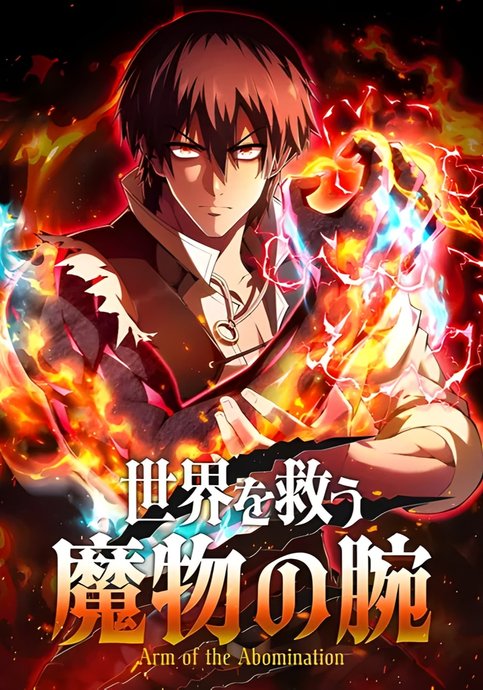 Sekai o Sukuu Mamono no Ude