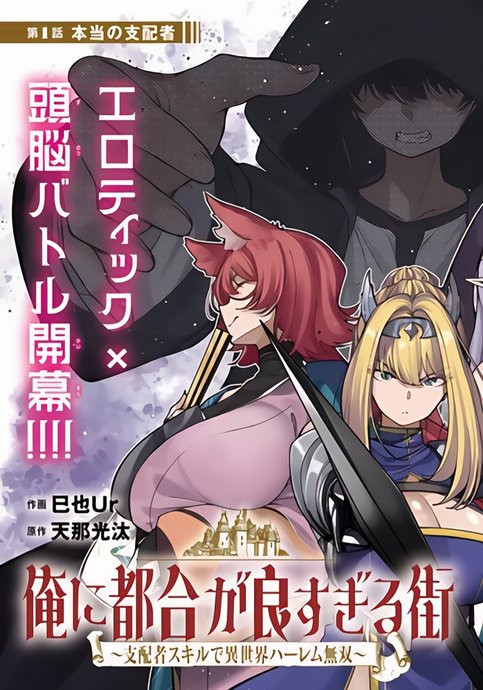 Ore Ni Tsugo Ga Yosugiru Machi ~ Shihai Sha Skill De Isekai Harem Musou ~