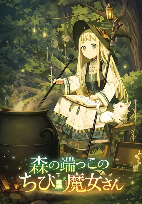 Mori no Hashikko no Chibi Majo-san