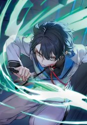 The Spirit Master is thought to be hiding his true abilities, but in fact he always fights very seriously