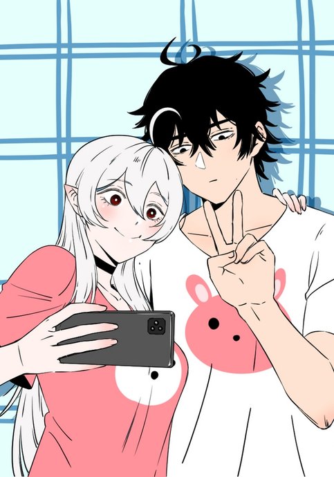 A day in the life of a strange couple