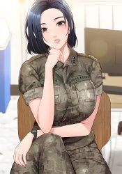 I Am the Only Male Soldier in the Unit