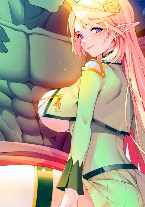 Elf Princess and Orcish