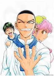 Tetsunabe no Jan!