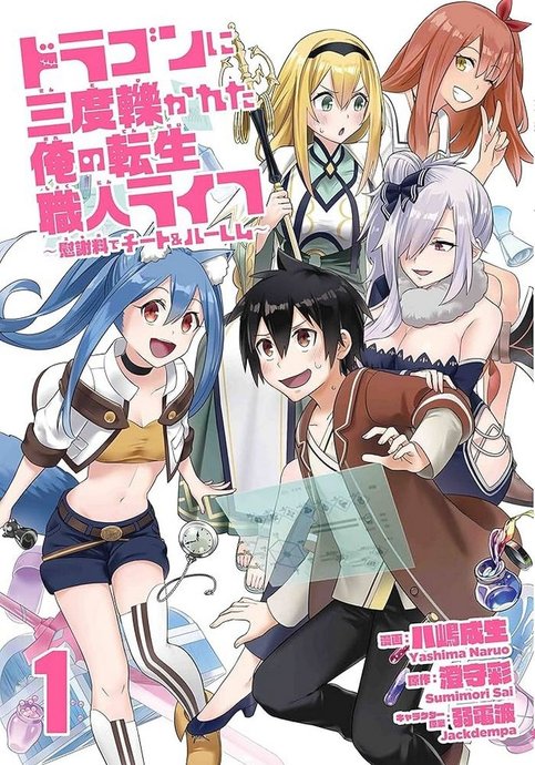 Dragon ni Sando Hikareta Ore no Tensei Shokunin Life - Isharyou (Skill) de Cheat & Harem