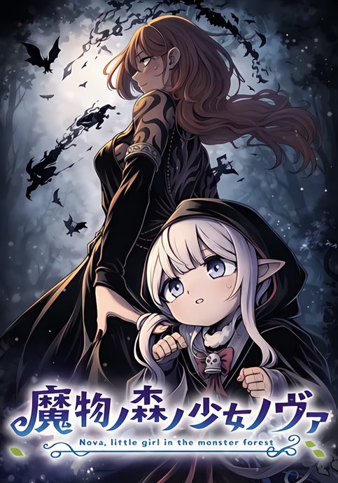 Mamono no Mori no Shojo Nova