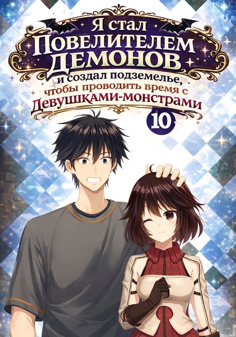 Maou ni Natta node, Dungeon Tsukutte Jingai Musume to Honobono suru