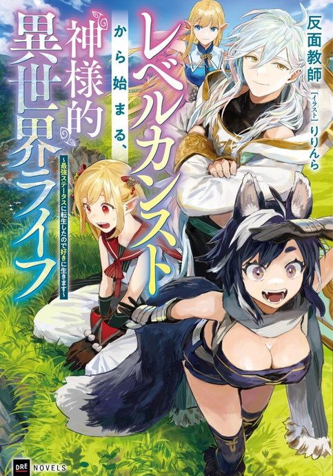 A god's life in another world, starting from the maximum level